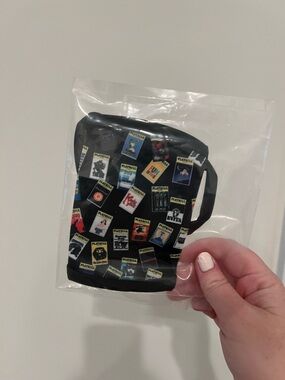 NWT playbill musical face mask